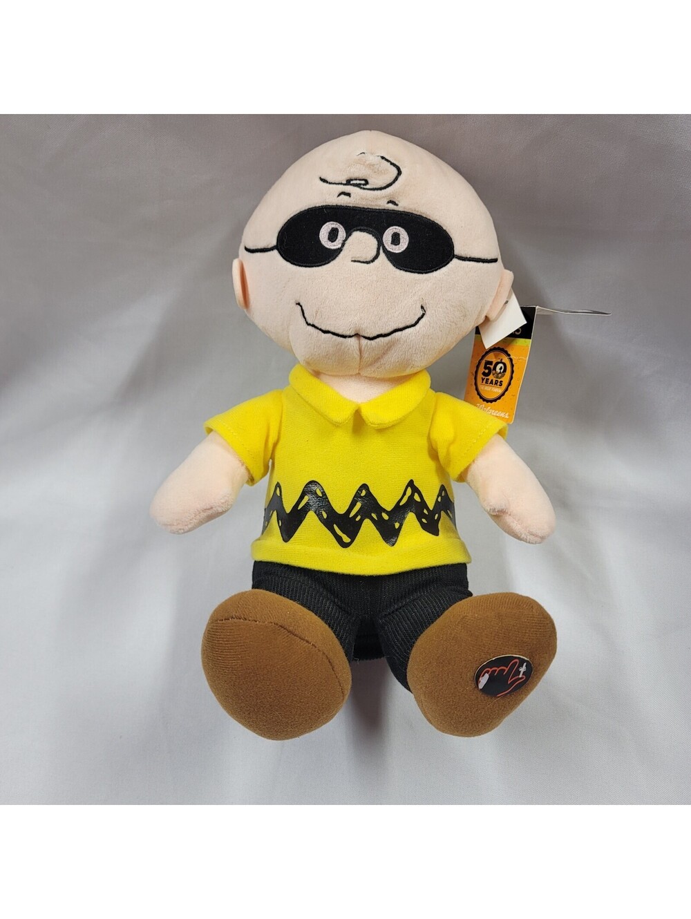 Peanuts 50 Years Walgreens Halloween Charlie Brown Musical Plush Figure Doll Toy